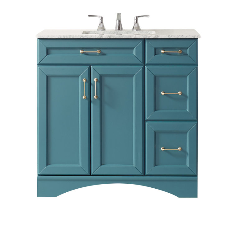 Vinnova Vesperina 36" Single Bathroom Vanity Set & Reviews Perigold